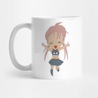 CB Chibi Happy Girl Mug